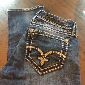 Rock Revival Denisa Straight 29x34 (fits like a 28)